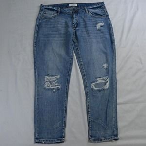 Nature Denim 13 | 30 NT2105M Boyfriend Light Destroyed Denim Jeans‎